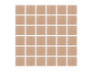Mosaic M187-10 terracotta Mosaic Architeza Multicolor M187-10 Contemporary / Modern