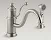 Kitchen mixer Antique Kohler 2015 K-169-CP Classical / Historical 