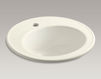 Countertop wash basin Brookline Kohler 2015 K-2202-1-7 Contemporary / Modern