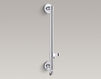 Shower bar HydroRail K-45904-SN Silver Shower bar HydroRail Kohler 2015 K-45904-SN Contemporary / Modern
