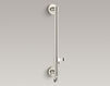 Shower bar HydroRail Kohler 2015 K-45904-BN Contemporary / Modern