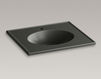 Countertop wash basin Impressions Kohler 2015 K-2791-1-G86 Contemporary / Modern