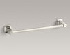 Towel holder Margaux K-16250-BV Silver Towel holder Margaux Kohler 2015 K-16250-BV Contemporary / Modern