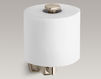 Toliet paper holder Margaux Kohler 2015 K-16255-BN Contemporary / Modern