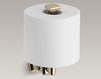 Toliet paper holder Margaux Kohler 2015 K-16255-BV Contemporary / Modern