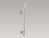 Shower bar HydroRail K-45906-BN Silver Shower bar HydroRail Kohler 2015 K-45906-BN Contemporary / Modern