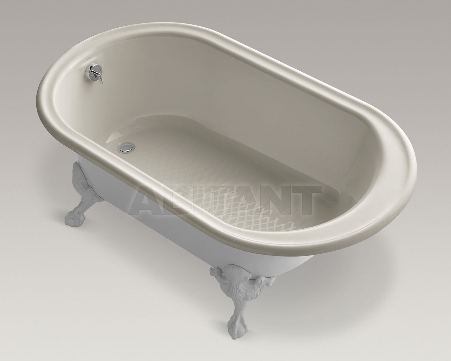 Buy Bath tub Iron Works Historic Kohler 2015 K-710-W-G9