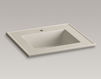 Countertop wash basin Impressions Kohler 2015 K-2777-1-G81 Contemporary / Modern