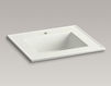 Countertop wash basin Impressions K-2777-1-G86 Dark gray Countertop wash basin Impressions Kohler 2015 K-2777-1-G86 Contemporary / Modern