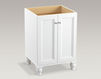 Wash basin cupboard Damask Kohler 2015 K-99513-LG-1WB Contemporary / Modern