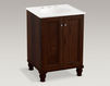 Wash basin cupboard Damask Kohler 2015 K-99513-LG-1WB Contemporary / Modern