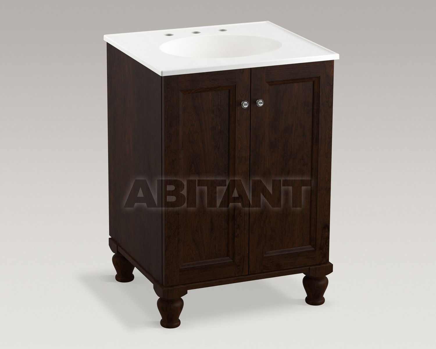 Buy Wash basin cupboard Damask Kohler 2015 K-99513-LG-1WB