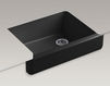 Built-in wash basin Whitehaven K-6486-95 Gray Built-in wash basin Whitehaven Kohler 2015 K-6486-95 Contemporary / Modern
