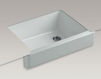 Built-in wash basin Whitehaven K-6486-FT Dark green Built-in wash basin Whitehaven Kohler 2015 K-6486-FT Contemporary / Modern