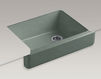 Built-in wash basin Whitehaven K-6486-58 Dark gray Built-in wash basin Whitehaven Kohler 2015 K-6486-58 Contemporary / Modern