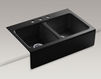 Built-in wash basin Hawthorne Kohler 2015 K-6534-3-0 Contemporary / Modern