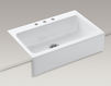 Built-in wash basin Dickinson Kohler 2015 K-6546-3-7 Contemporary / Modern