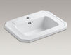 Countertop wash basin Kathryn Kohler 2015 K-2325-1-47 Contemporary / Modern