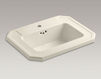 Countertop wash basin Kathryn K-2325-1-95 Gray Countertop wash basin Kathryn Kohler 2015 K-2325-1-95 Contemporary / Modern
