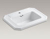 Countertop wash basin Kathryn Kohler 2015 K-2325-1-58 Contemporary / Modern