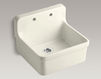 Wall mounted wash basin Gilford K-12701-0 white Wall mounted wash basin Gilford Kohler 2015 K-12701-0 Contemporary / Modern