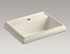 Countertop wash basin Tresham K-2991-1-95 Gray Countertop wash basin Tresham Kohler 2015 K-2991-1-95 Contemporary / Modern