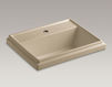 Countertop wash basin Tresham Kohler 2015 K-2991-1-95 Contemporary / Modern