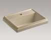 Countertop wash basin Tresham K-2991-1-95 Gray Countertop wash basin Tresham Kohler 2015 K-2991-1-95 Contemporary / Modern