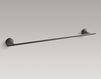 Towel holder Finial K-360-BV Silver Towel holder Finial Kohler 2015 K-360-BV Contemporary / Modern