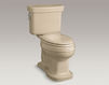 Floor mounted toilet Bancroft Kohler 2015 K-3827-47 Contemporary / Modern