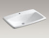 Countertop wash basin Man's Lav Kohler 2015 K-2885-1-47 Contemporary / Modern
