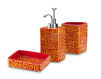 Bath set HENNÈ CIPI’ Srl Accessori d'appoggio CP908/HE + CP905/HE + CP907/HE 33 Provence / Country / Mediterranean