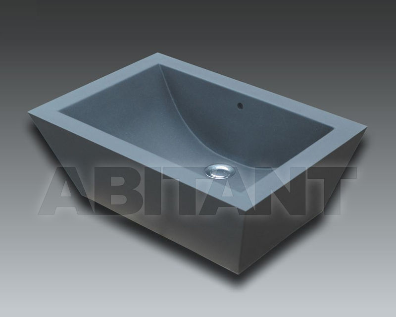 Buy Countertop wash basin BASIC LINE Watergame Company 2015 VS902F2 GRAY2