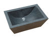 Countertop wash basin BASIC LINE Watergame Company 2015 VS902F2 GRAY2 Contemporary / Modern