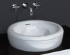 Countertop wash basin CLELIA Watergame Company 2015 VS902F2 BW Contemporary / Modern