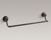 Towel holder Bancroft Kohler 2015 K-11410-CP Contemporary / Modern