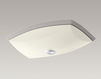 Built-in wash basin Kelston K-2382-0 white Built-in wash basin Kelston Kohler 2015 K-2382-0 Contemporary / Modern