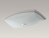 Built-in wash basin Kelston K-2382-0 white Built-in wash basin Kelston Kohler 2015 K-2382-0 Contemporary / Modern