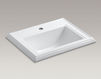 Countertop wash basin Memoirs Kohler 2015 K-2241-1-47 Contemporary / Modern