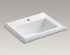 Countertop wash basin Memoirs K-2241-1-K4 Dark gray Countertop wash basin Memoirs Kohler 2015 K-2241-1-K4 Contemporary / Modern