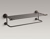 Towel holder Artifacts K-72575-BV Silver Towel holder Artifacts Kohler 2015 K-72575-BV Contemporary / Modern