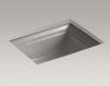 Built-in wash basin Memoirs K-2339-33 Light beige Built-in wash basin Memoirs Kohler 2015 K-2339-33 Contemporary / Modern