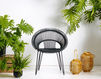 Armchair ROXY Vincent Sheppard Vincent's garden GD060 Contemporary / Modern