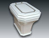 Floor mounted toilet GENOVA Watergame Company 2015 WC025F1 WCD004F2+WC997F1 Classical / Historical 
