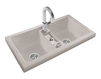 Countertop wash basin METRIC ART 90 Villeroy & Boch Arena Corner 6793 02 R1 Contemporary / Modern