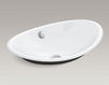 Countertop wash basin Iron Plains Kohler 2015 K-5403-P5-K4 Contemporary / Modern