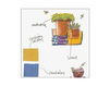 Wall tile Ceramica Bardelli  DESIGN Mary Ann 3 3 Contemporary / Modern