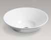 Countertop wash basin Conical Bell Kohler 2015 K-2200-K4 Contemporary / Modern