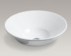 Countertop wash basin Conical Bell K-2200-K4 Gray Countertop wash basin Conical Bell Kohler 2015 K-2200-K4 Contemporary / Modern