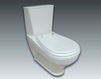 Floor mounted toilet NEW SEAT MONOBLOC Watergame Company 2015 WC011F1 WC996F1+WCD004F2 Classical / Historical 